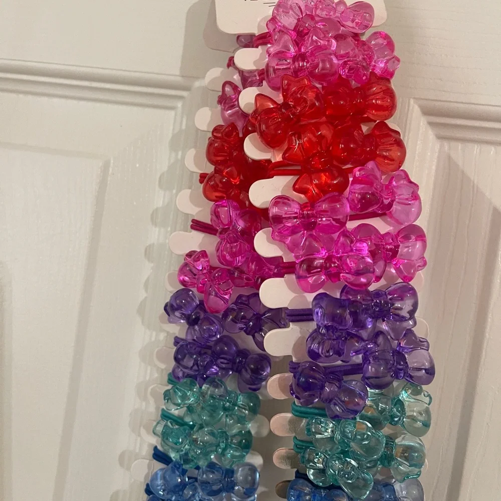 Colorful Hair Clips Set - Picture 4 of 6